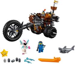 LEGO® The LEGO Movie - Fémszakáll nehézfém háromkerekű motorja (70834)