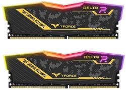 Team Group T-FORCE DELTA TUF Gaming RGB 16GB (2x8GB) DDR4 2666MHz TF9D416G2666HC18HDC01