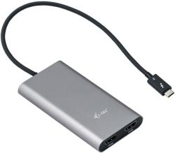i-tec TB3DUAL4KHDMI