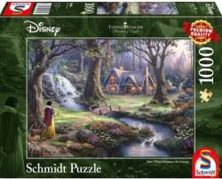 Schmidt Spiele Disney - Snow White, Kinkade 1000 db-os (59485)