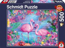 Schmidt Spiele Flamingos 500 db-os (58342)