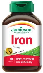 Jamieson Iron vas tabletta nyújtott hatású 60 db