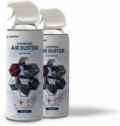 Gembird Solutie de curatare Gembird Gembird compressed air duster (flammable), 400 ml (CK-CAD-FL400-01)