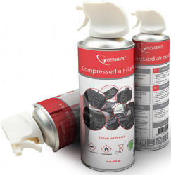 Gembird Solutie de curatare Gembird Gembird compressed air duster (flammable), 600 ml (CK-CAD-FL600-01)