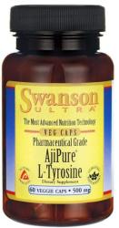 Swanson AjiPure L-Tyrosine 500 mg kapszula 60 db