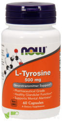 NOW L-Tyrosine 500 mg kapszula 60 db