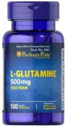 Puritan's Pride L-Glutamine 500 mg tabletta 100 db