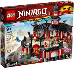 LEGO® NINJAGO® - A Spinjitzu monostora (70670)