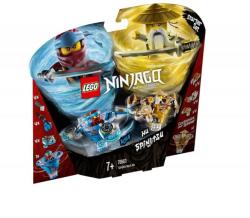 LEGO® NINJAGO® - Spinjitzu Nya és Wu (70663)
