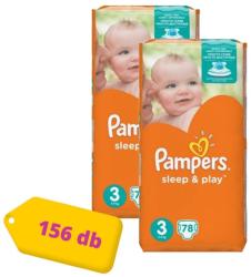 Pampers Sleep & Play 3 Midi 6-10 kg 156 db