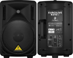 BEHRINGER EUROLIVE B210D Black Monitor de scena