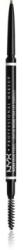 NYX Professional Makeup Micro Brow Pencil szemöldök ceruza árnyalat 01 Taupe 0.09 g