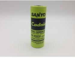 SANYO Cadnica acumulator NI-CD KR-7000F 3/2D 1, 2V 7000mAh VR7 Baterie reincarcabila
