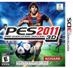 Konami PES 2011 Pro Evolution Soccer 3D (3DS)
