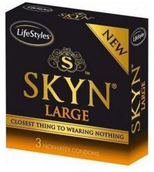 LifeStyles LifeStyle SKYN Large -latexmentes condom. 36db - diamondsexshop