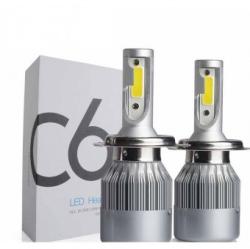 Kamar PL Kit Becuri Led H7 3800Lm 36W C6 (C6/H7)