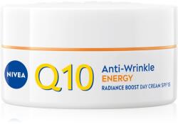 Nivea Q10 Anti-Wrinkle Energy energizáló nappali krém a ráncok ellen SPF 15 50 ml