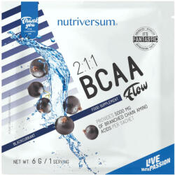 Nutriversum Flow - 2:1:1 BCAA italpor 6 g