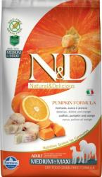 N&D Grain Free Dog Adult Medium Maxi Cod Fish & Orange With Pumpkin 2,5 kg