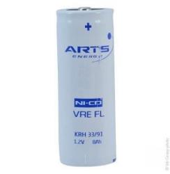 Saft Acumulator industrial Ni-Cd 3/2D VR7 Arts Energy Saft VRE FL 8000mAh