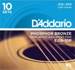 D'Addario EJ16-10P - kytary