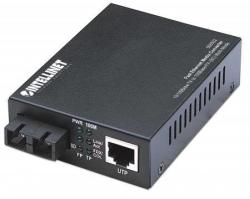 Intellinet Switch Intellinet Intellinet Media Converter 10/100Base-TX RJ45 / 100Base-FX (MM SC) 2km 1310nm (506502)