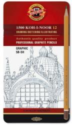 KOH-I-NOOR Set creioane grafit KOH-I-NOOR pentru desen grafic