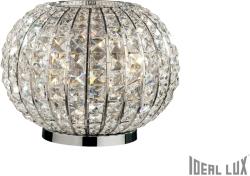 Ideal Lux Veioza Calypso cu abajur sferic si decoratiuni de cristal 3x60W (044224 IDEAL LUX)