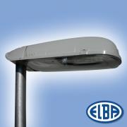 ELBA Corp de iluminat stradal, 01 1X36W fluo-compact HF-P , DELFIN 01, ELBA (24441015)
