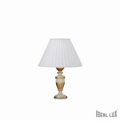 Ideal Lux veioza Firenze mare, 1 bec, dulie E27, D: 420 mm, H: 580 mm, Alb (012896 IDEAL LUX)