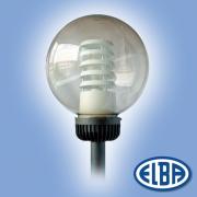 ELBA Corp de iluminat pietonal, G 125W Ø400 OPAL, OLIMP IP44/IP45, ELBA (33421817)