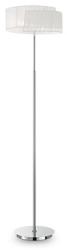 Ideal Lux Lampa de podea Nastrino, 2 becuri, dulie E14, D: 410 mm, H: 1560 mm, Alb (092560 IDEAL LUX)