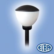 ELBA Corpuri de iluminat pietonale, OPAL / TRANSPARENT 23W, CLOUD IP55, ELBA (77703137)