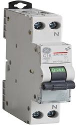 General Electric Siguranta automata FAZA+NUL 1P+N 4, 5kA 16A/C MCB (692786)