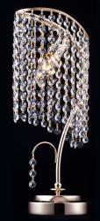 Maytoni Veioza Diamant Crystal Picolla 1 bec, dulie E27, 230V, Diam. 17cm , H70cm, Auriu (DIA129-01-G)