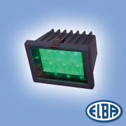 ELBA Proiectoare, 6X3W LED VERDE, PCH 01 LED IP44, ELBA (47606004)