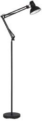 Ideal Lux Lampa de podea Wally, 1 bec, dulie E27, L: 200 mm, H: 820 mm, Negru (027036 IDEAL LUX)