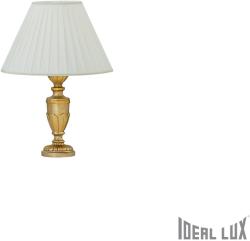 Ideal Lux veioza Dora mare, 1 bec, dulie E27, D: 420 mm, H: 580 mm, Auriu (020860 IDEAL LUX)
