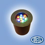 ELBA IMPACT-02 9LED RGB Dinamic (78350003)