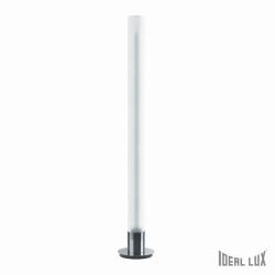 Ideal Lux Lampa de podea Flam, 3 becuri, dulie T5, D: 220mm, H: 1400mm, Crom (027395 IDEAL LUX)