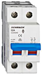 Schrack Comutator principal modular AMPARO, 32A, 2-poli (AZ200242)
