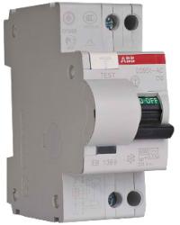 ABB (Europe) Siguranta automata bipolara cu protectie diferentiala 32A 30mA DS951 AC-C32/0, 03A ABB (16021401)