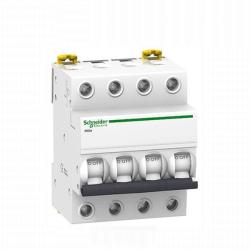 Schneider Electric Siguranta automata Tetrapolara 4P, 4, 5kA 20A/C iK60N (A9K24420)