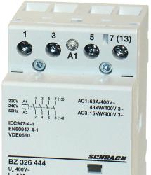 Schrack Contactor tetrapolar 63A 4ND 230V Schrack (BZ326444)