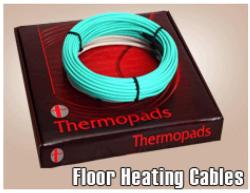 Thermopads CABLU DE INCALZIRE FHC-T 20, 19.5 m / 390W - THERMOPADS (FHC-T 20: 19.5m / 390W)