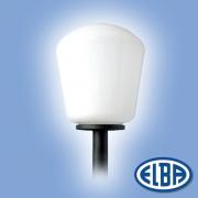 ELBA Corp de iluminat pietonal, Ø250 FUMURIU, IADI IP44, ELBA (77700422)
