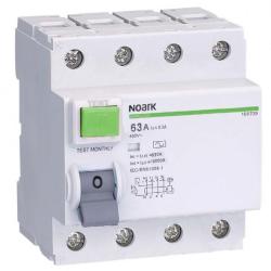 NOARK Electric Intrerupator Diferential tetrapolar 25A 30 ma /6kA AC (NRK 100616)