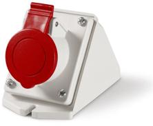 SCAME Priza Aplicata 3p+e, 32a, 6h, Ip44, 380-415v- Scame (512.3256)