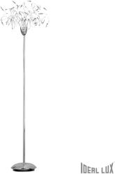 Ideal Lux Lampa de podea Faville, 18 becuri, dulie G4, D: 600 mm, H: 1850 mm, Crom (011998 IDEAL LUX)