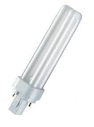 OSRAM Bec economic cu pini OSRAM DULUX D/E 26W/830 G24Q-3 10X1 OSRAM (4050300327235)